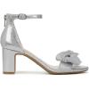 imageLifeStride Womens Florence Bow Heeled SandalSilver