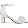 imageLifeStride Womens Florence Bow Heeled SandalWhite
