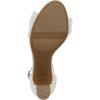 imageLifeStride Womens Florence Bow Heeled SandalWhite