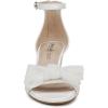 imageLifeStride Womens Florence Bow Heeled SandalWhite