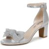 imageLifeStride Womens Florence Bow Heeled SandalSilver