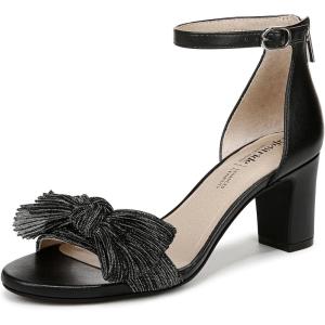 imageLifeStride Womens Florence Bow Heeled SandalBlack