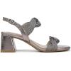 imageLifeStride Womens Charnelle Heeled SandalPewter Metallic
