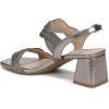 imageLifeStride Womens Charnelle Heeled SandalPewter Metallic