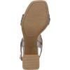 imageLifeStride Womens Charnelle Heeled SandalPewter Metallic