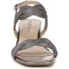 imageLifeStride Womens Charnelle Heeled SandalPewter Metallic