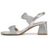 imageLifeStride Womens Charnelle Heeled SandalSilver Metallic