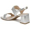 imageLifeStride Womens Charnelle Heeled SandalSilver Metallic