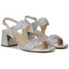 imageLifeStride Womens Charnelle Heeled SandalSilver Metallic