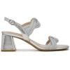 imageLifeStride Womens Charnelle Heeled SandalSilver Metallic