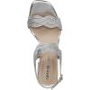 imageLifeStride Womens Charnelle Heeled SandalSilver Metallic