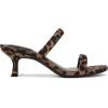 imageLifeStride Womens Nalani Heeled SandalBrown Leopard