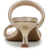 imageLifeStride Womens Nalani Heeled SandalPlatino Gold Metallic