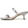 imageLifeStride Womens Nalani Heeled SandalSilver Metallic