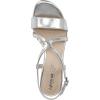 imageLifeStride Womens Nolita Heeled SandalSilver Faux Leather