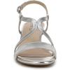 imageLifeStride Womens Nolita Heeled SandalSilver Faux Leather