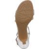 imageLifeStride Womens Nolita Heeled SandalSilver Faux Leather