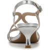imageLifeStride Womens Nolita Heeled SandalSilver Faux Leather