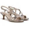 imageLifeStride Womens Nolita Heeled SandalTaupe Multi Snake