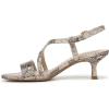 imageLifeStride Womens Nolita Heeled SandalTaupe Multi Snake