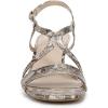 imageLifeStride Womens Nolita Heeled SandalTaupe Multi Snake