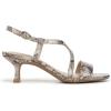 imageLifeStride Womens Nolita Heeled SandalTaupe Multi Snake