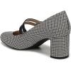 imageLifeStride Womens True PumpBlackBone Houndstooth