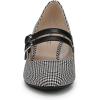 imageLifeStride Womens True PumpBlackBone Houndstooth