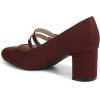 imageLifeStride Womens True PumpCalifornia Wine Red