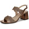 imageLifeStride Womens Charnelle Heeled SandalBronze Metallic