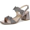 imageLifeStride Womens Charnelle Heeled SandalPewter Metallic