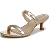 imageLifeStride Womens Nalani Heeled SandalPlatino Gold Metallic