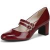 Dark Cherry Patent