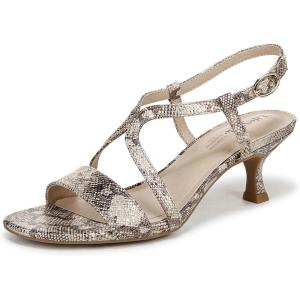 imageLifeStride Womens Nolita Heeled SandalTaupe Multi Snake