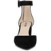 imageLife Stride Womens Admire Heeled SandalBlack