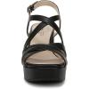 imageLifeStride Womens Adrianna Heeled SandalBlack