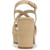 imageLifeStride Womens Adrianna Heeled SandalNatural Tan Woven