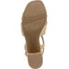 imageLifeStride Womens Adrianna Heeled SandalNatural Tan Woven