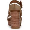 imageLifeStride Womens Audra Heeled SandalFawn Brown