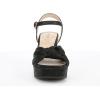 imageLifeStride Womens August Heeled SandalBlack