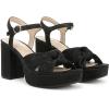 imageLifeStride Womens August Heeled SandalBlack