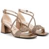 imageLifeStride Womens Captivate Strappy Block Heel Dress SandalsBronze