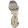 imageLifeStride Womens Captivate Strappy Block Heel Dress SandalsSilver