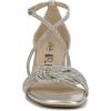 imageLifeStride Womens Captivate Strappy Block Heel Dress SandalsSilver