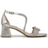 imageLifeStride Womens Captivate Strappy Block Heel Dress SandalsSilver