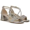imageLifeStride Womens Captivate Strappy Block Heel Dress SandalsSilver
