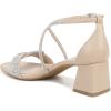 imageLifeStride Womens Captivate Strappy Block Heel Dress SandalsTender Taupe