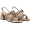 imageLifeStride Womens Celeste Heeled SandalRose Gold Metallic