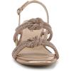imageLifeStride Womens Celeste Heeled SandalRose Gold Metallic