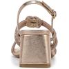 imageLifeStride Womens Celeste Heeled SandalRose Gold Metallic